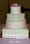 WEDDING CAKE 261